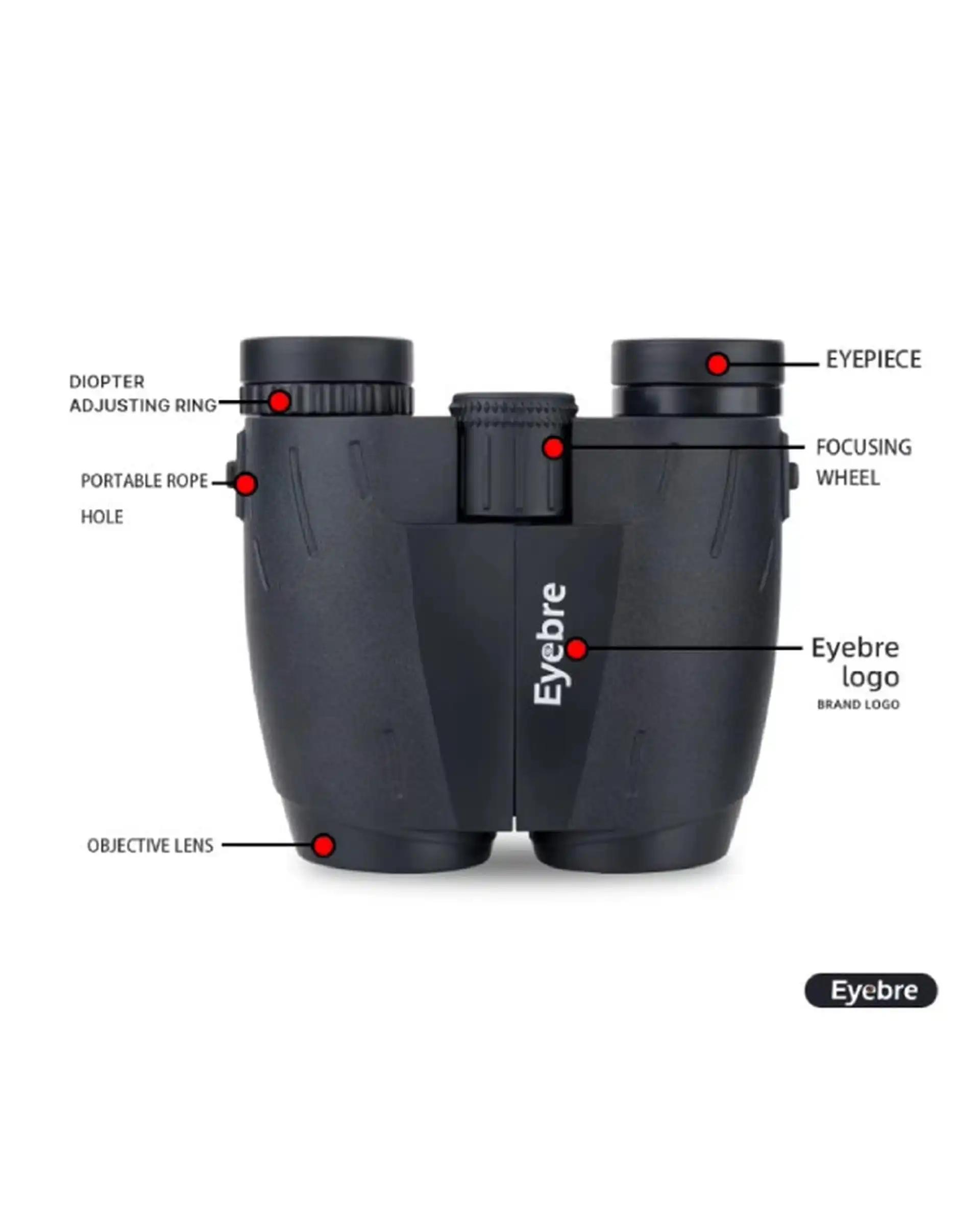 دوربین شکاری دوچشم 10X25 Eyebre - تصویر 2