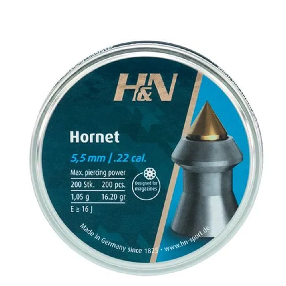 ساچمه H&N هورنت كاليبر 5/5 - تصویر 3