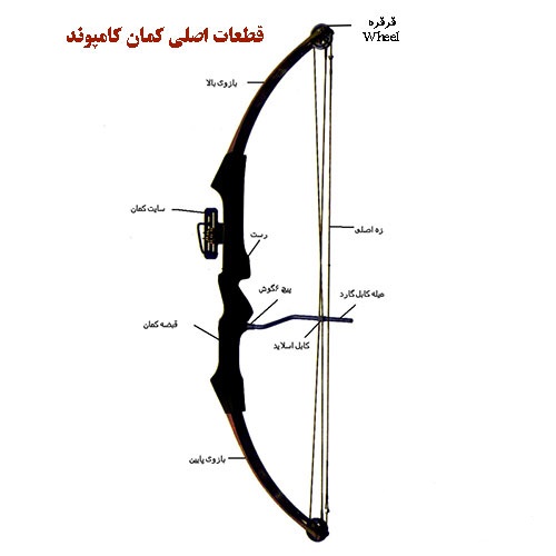 کمان کامپوند تایگر - تصویر 4